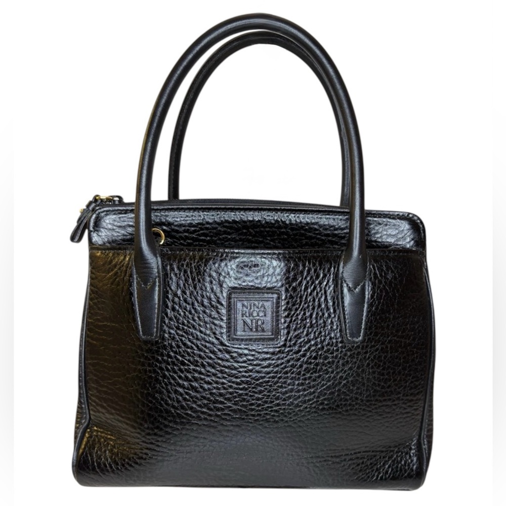 Nina Ricci Vintage Leather Handbag - Picture 1 of 9